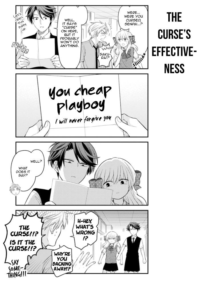 Gekkan Shojo Nozaki-kun Chapter 117 3